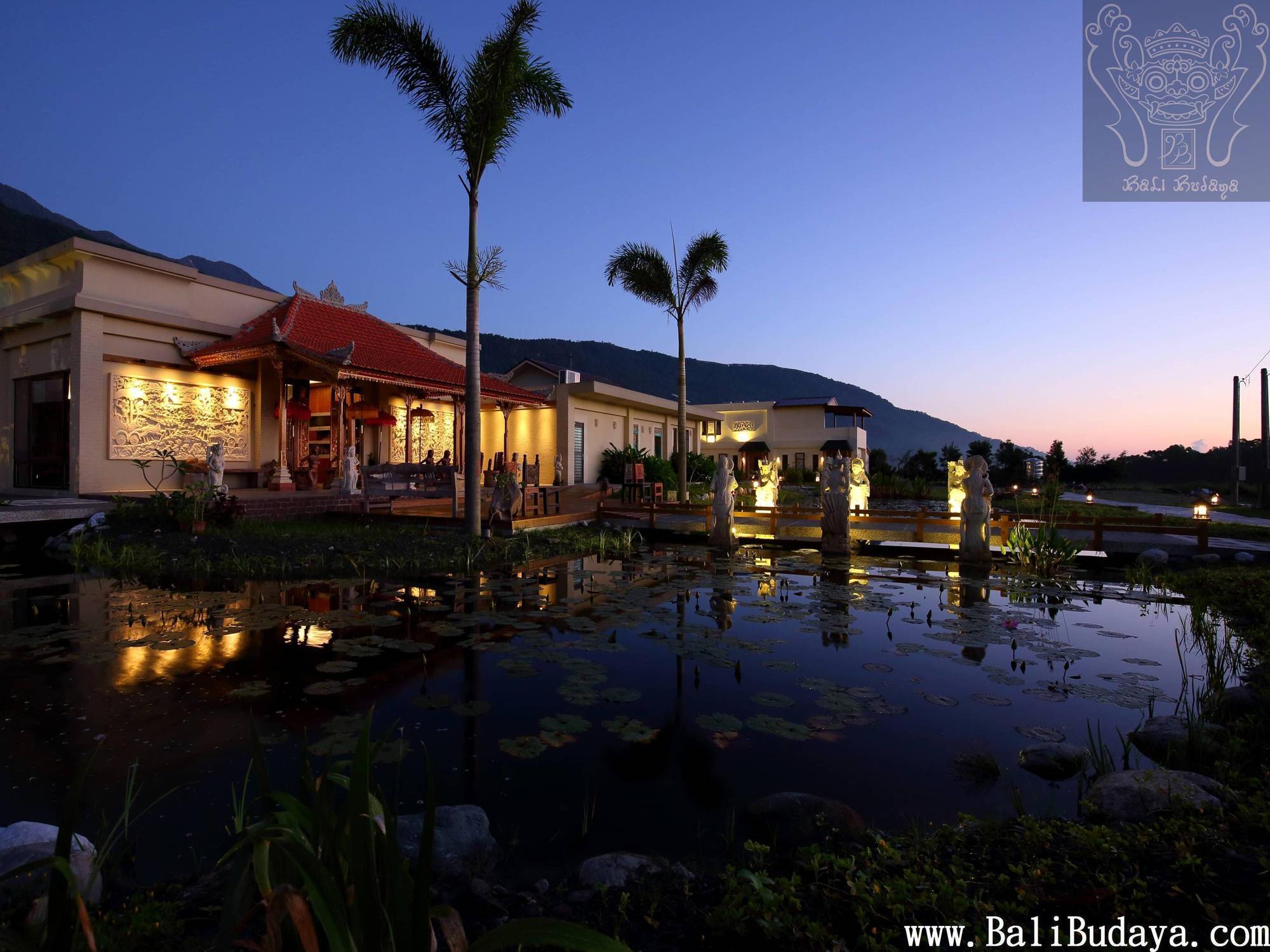 Bali Budaya Villa Hualien stad Exteriör bild